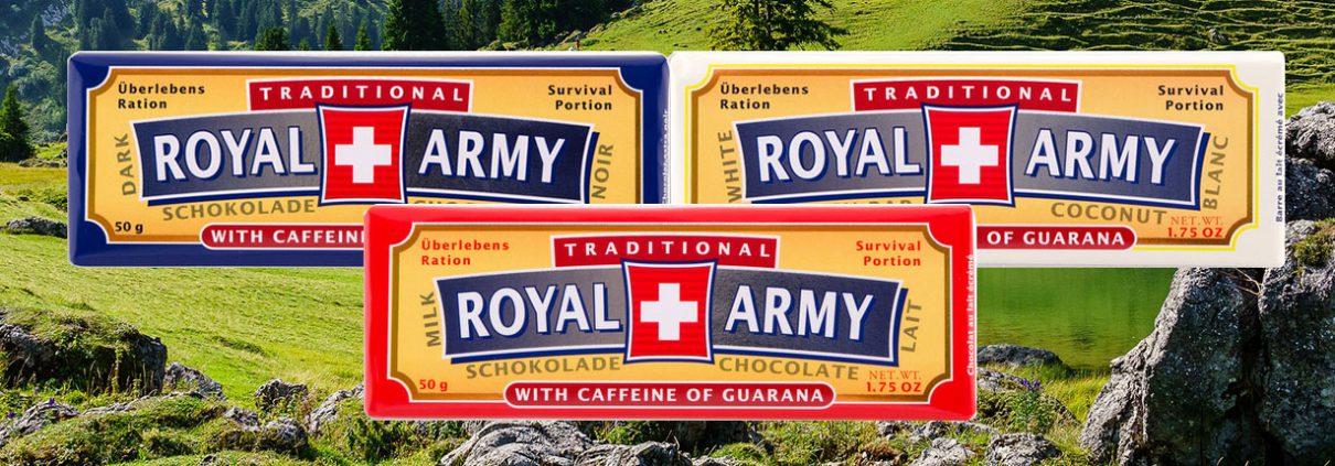 Royal Army Chocolate